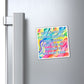Bespattered Facade "Getting Myself a Treat" Refrigerator Magnet