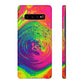 Bespattered Facade Tasty Neons Snap Case