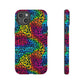 Bespattered Facade Rainbow Animal Print Tough Case