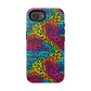 Bespattered Facade Rainbow Animal Print Tough Case