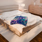 Bespattered Facade Galaxy Velveteen Plush Blanket | 3 Sizes