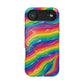 Bespattered Facade Rainbow Paint MagSafe Tough Case