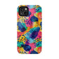 Bespattered Facade Colorful Abstract Pattern Impact-Resistant Case