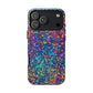 Bespattered Facade Party Time Rainbow Confetti Dots Tough Case