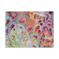 Bespattered Facade Dragon Scales Stretched Matte Canvas Art Prints | Multiple Sizes