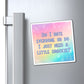 Bespattered Facade "Snacktime?" Refrigerator Magnet