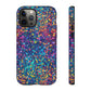 Bespattered Facade Party Time Rainbow Confetti Dots Tough Case
