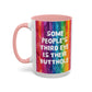Bespattered Facade All-Seeing Butthole Rainbow Mug | Eight Colors | 11oz or 15oz