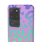 Bespattered Facade Rainbow Leopard Snap Case