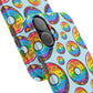 Bespattered Facade Rainbow Sprinkle Donut Snap Case