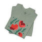 Red Poppies Bella Canvas Unisex Jersey Short Sleeve Tee