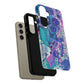 Bespattered Facade Galaxy Tough Case