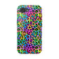 Bespattered Facade Candy Coated Neon Leopard MagSafe Tough Case