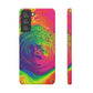 Bespattered Facade Tasty Neons Snap Case