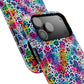 Bespattered Facade Bright Animal Print MagSafe Tough Case