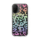 Bespattered Facade Pastel Rainbow Leopard MagSafe Clear Impact Case
