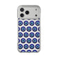 Bespattered Facade Evil Eye Symbol MagSafe® Clear Impact Cases