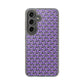 Bespattered Facade Everyone's Favorite Word Purple Haze Clear Case