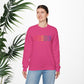 Bespattered Facade Rainbow LGBTQ+ Pride Embroidered Crewneck Sweatshirt