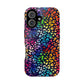 Bespattered Facade Rainbow Paint Splatter Leopard Impact-Resistant Case