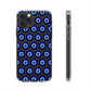 Bespattered Facade Evil Eye Symbol Clear Case