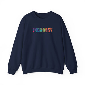 Bespattered Facade Indoorsy Unisex Heavy Blend™ Crewneck Sweatshirt