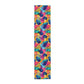 Bespattered Facade Colorful Abstract Table Runner (2 sizes)