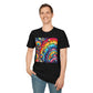 Bespattered Facade Rainbow Tidal Wave Unisex Softstyle T-Shirt
