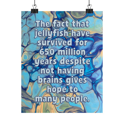 Bespattered Facade "Jellyfish" Giclée Archival Matte Paper Prints