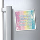 Bespattered Facade "I've Heard Enough From Old White Men" Refrigerator Magnet