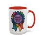 Bespattered Facade "World's Sleepiest B*tch" Rainbow Mug | 8 Colors | 11oz or 15oz