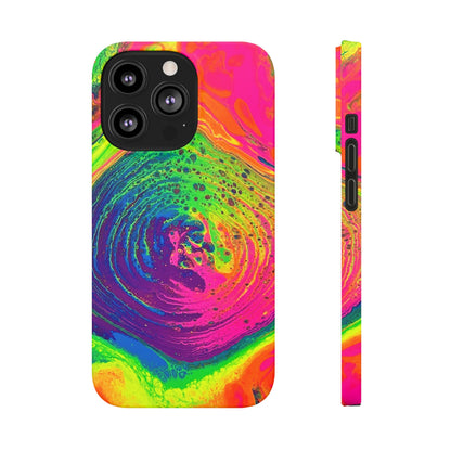 Bespattered Facade Tasty Neons Slim Case