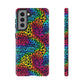 Bespattered Facade Rainbow Animal Print Tough Case