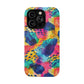 Bespattered Facade Colorful Abstract Pattern Impact-Resistant Case