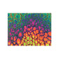 Bespattered Facade Neon Butterfly Postcards (no envelopes) | Sets of 10, 30, or 50