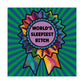 Bespattered Facade "World's Sleepiest B*tch" Rainbow Giclée Archival Matte Paper Prints