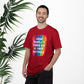 Bespattered Facade "Third Butthole Eye" Colorful Premium Unisex Comfort Colors Garment Dyed 100% Cotton T-Shirt