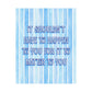 Bespattered Facade "It Shouldn't Have to Happen to You for it to Matter to You" Giclée Archival Matte Paper Prints