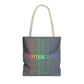 Bespattered Facade Everything is Fine Eco-Friendly Carryall Tote Bag