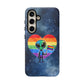 Bespattered Facade Rainbow Extraterrestrial Pride Tough Case