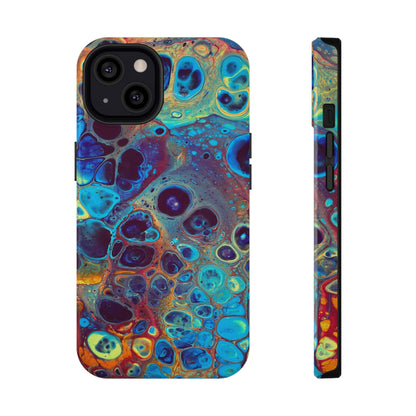 Bespattered Facade Intergalactic Rainbow Impact-Resistant Case