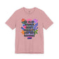 “Equality vs. Revenge” Bella Canvas Unisex Jersey Short Sleeve Tee T-Shirt