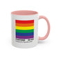 Bespattered Facade Everyone's Favorite Color "Funtone" Chip Mug | Eight Colors | 11oz or 15oz