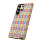 Bespattered Facade Geometric Rainbow Mosaic Tough Case