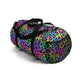 Bespattered Facade Candy Coated Neon Leopard Duffel Bag