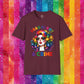 Bespattered Facade Rainbow Drag Is Not a Crime Diva Unisex Softstyle T-Shirt