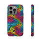 Bespattered Facade Rainbow Animal Print Tough Case