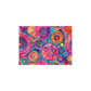 Bespattered Facade Colorful Circles Postcards (no envelopes) | Sets of 10, 30, or 50