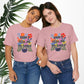 “Don’t Tell Me to Smile” Bella Canvas Unisex Jersey Short Sleeve Tee T-Shirt