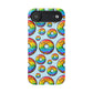 Bespattered Facade Rainbow Sprinkle Donut Snap Case